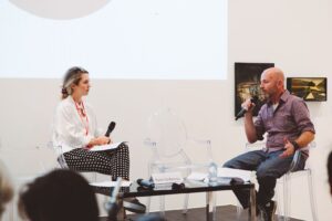 yann sciberras conférencier à saatchi londres