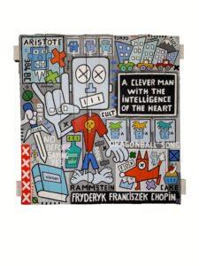 oeuvre a clever man par yann sciberras