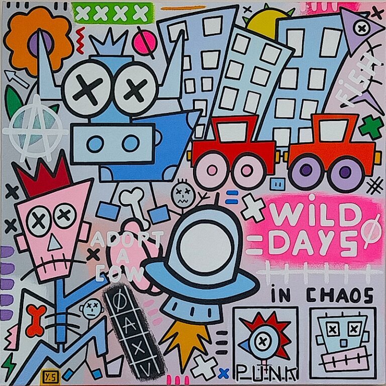 toile adopt a cow par yann sciberras