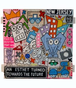 toile altruist par yann sciberras