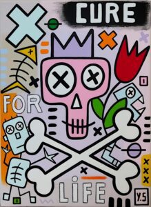 oeuvre cure for life par yann sciberras