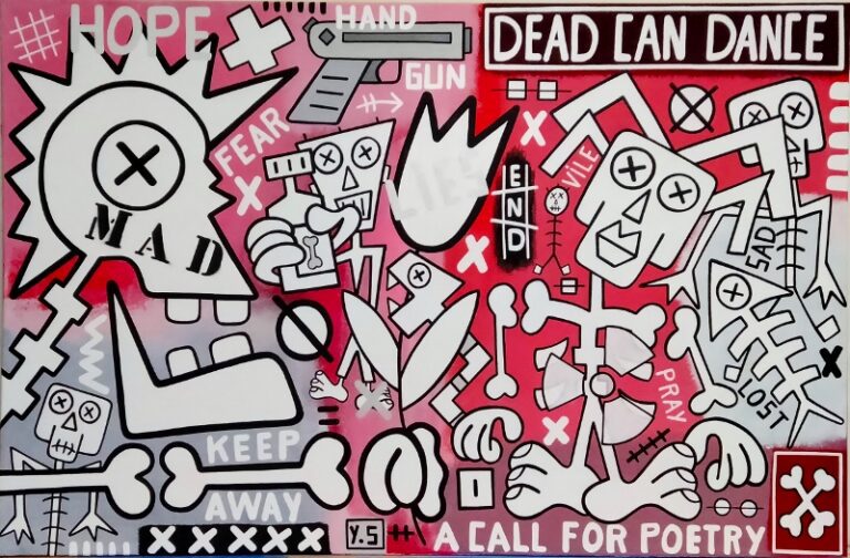 toile dead can dance par yann sciberras