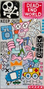 oeuvre dead end world par yann sciberras