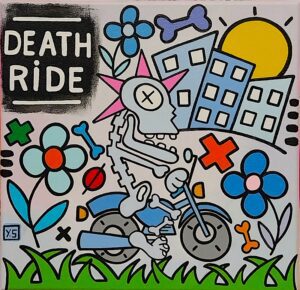 oeuvre death ride par yann sciberras