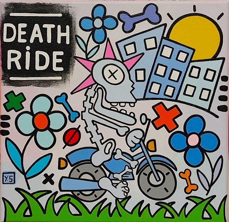 oeuvre death ride par yann sciberras