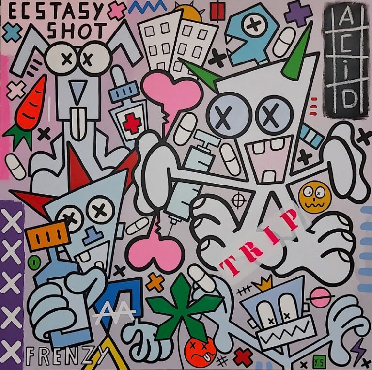 la toile ecstasy shot par yann sciberras