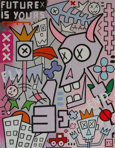 toile future is yours par yann sciberras