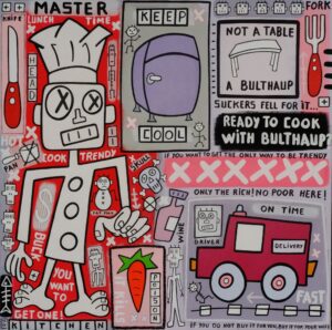 toile get one par yann sciberras