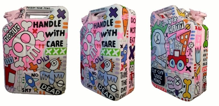 jerrican handle with care par yann sciberras