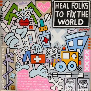 oeuvre heal folks to fix the world pr yann sciberras