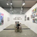 exposition de l'artiste yann sciberras à la west bund art fair en chine