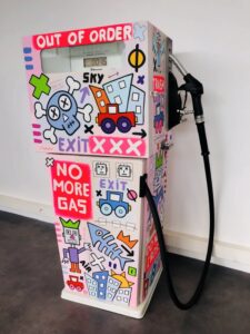 pompe à essence no more gas par yann sciberras