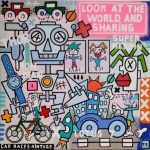 toile look at the world and sharing par yann sciberras