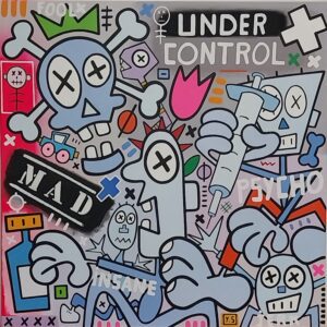 toile psycho par Yann Sciberras