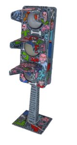 customisation feux rouge par yann sciberras