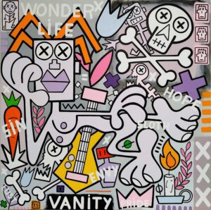 toile wonder life par yann sciberras