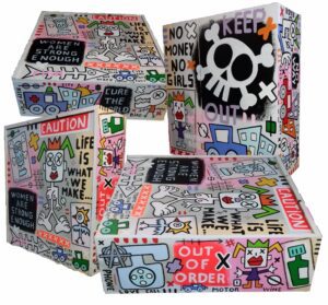 caisse à vins caution par yann sciberras