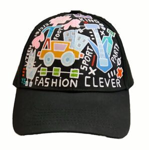 casquette clever par yann sciberras