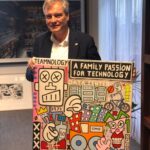 eric van schagen et la toile teamnology