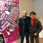 michel izard et yann sciberras dans la salle de rédaction de tf1