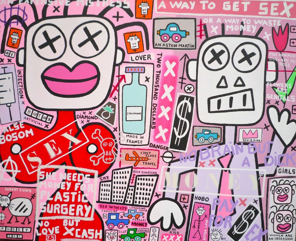 la toile a way to get sex par yann sciberras