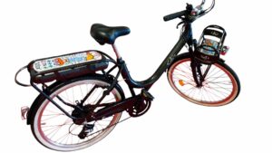 customisation d'un vélo solex