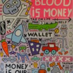 toile tax on life par yann sciberras