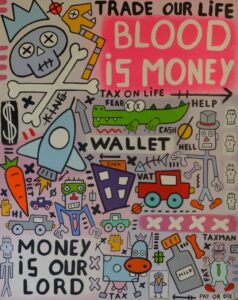 toile tax on life par yann sciberras