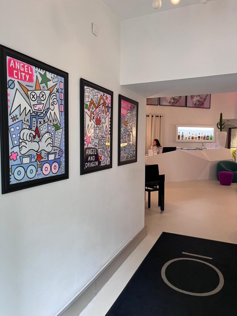 exposition yann sciberras hôtel sozo
