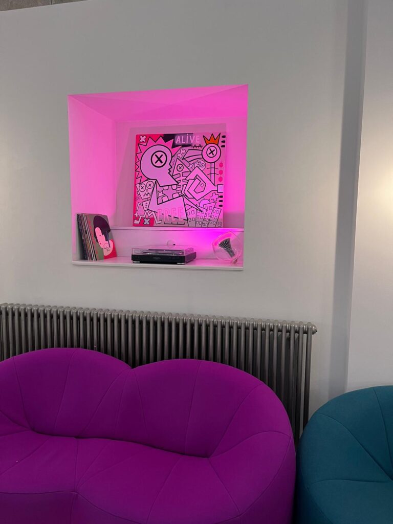 réception hôtel sozo