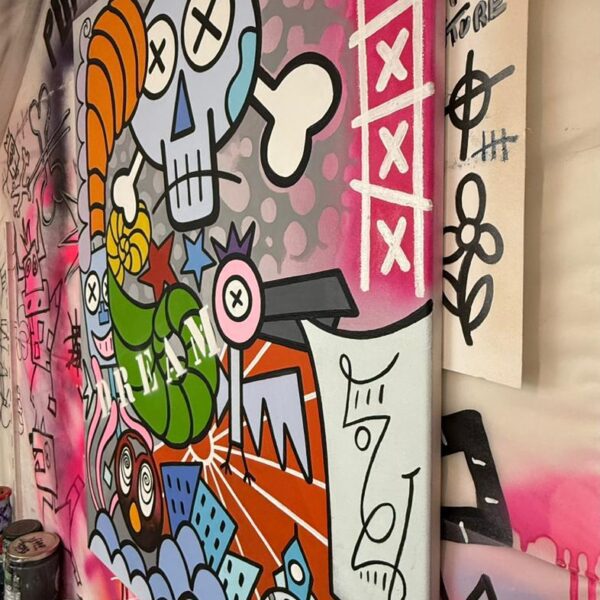 profil droit de la toile dream
