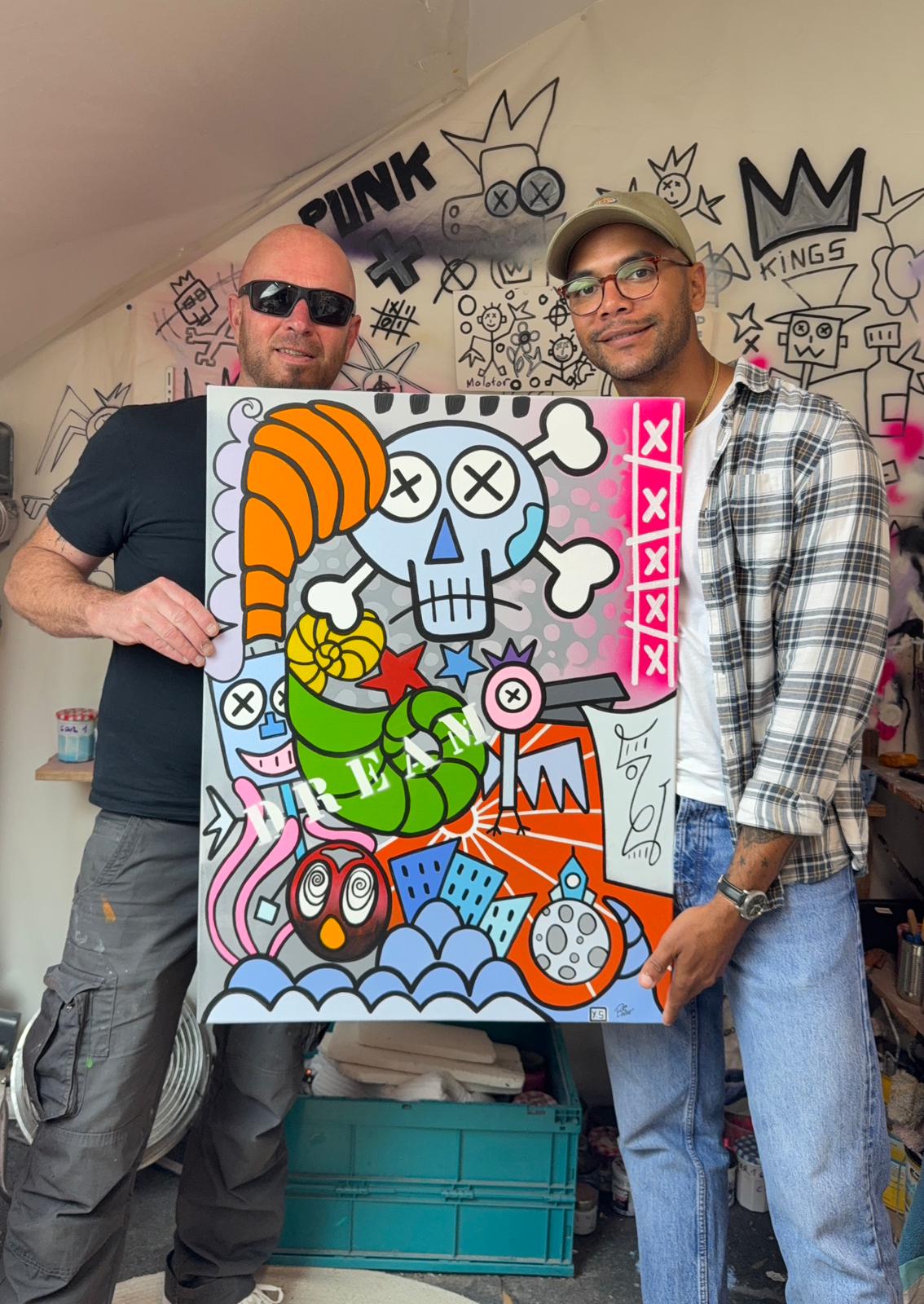 Lire la suite à propos de l’article « Dream » oeuvre collaborative