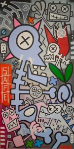 toile safe in chaos par yann sciberras