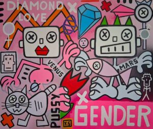 toile gender par yann sciberras